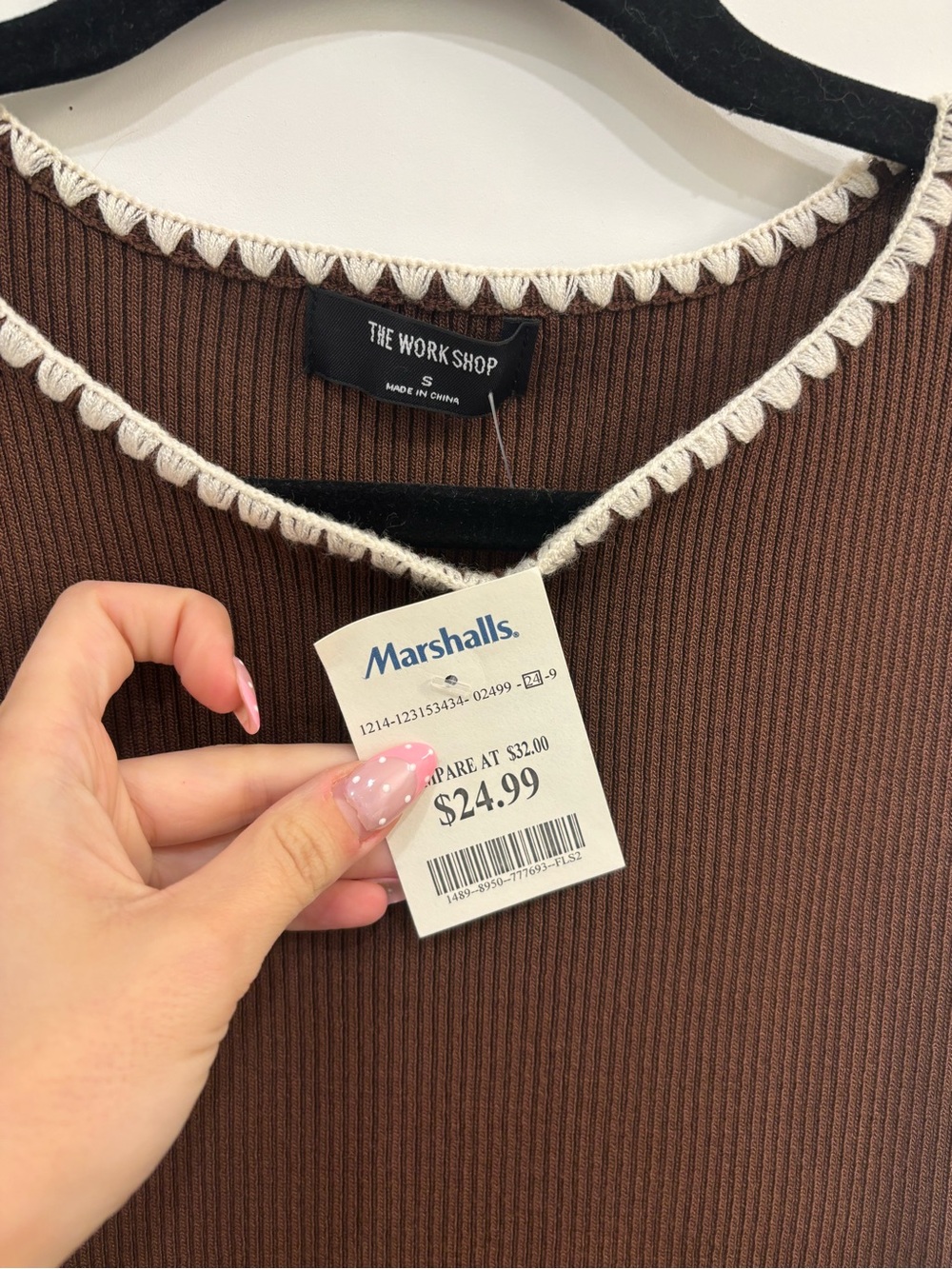 NWT The Workshop Knit Brown maxi dress - Picture 2 of 3